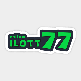 Callum Ilott '23 Sticker